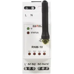 Zamel, Zeitschaltuhr, RNM-10 4-Kanal modularer Funksender
