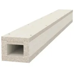 OBO 7214701 Brandschutzkanal I30 für Photovoltaik 1000x40x60 Glasfaserleichtbeton grau BSKP03-K0406