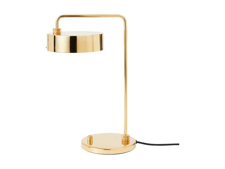 Made By Hand Lampe de table Petite Machine Polished brass