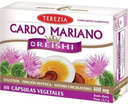 Terezia Cardo Mariano + Reishi 60caps