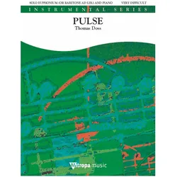Thomas Doss, Pulse Bariton oder Euphonium und Klavier Buch + Einzelstimme, Fachbücher von Thomas Doss