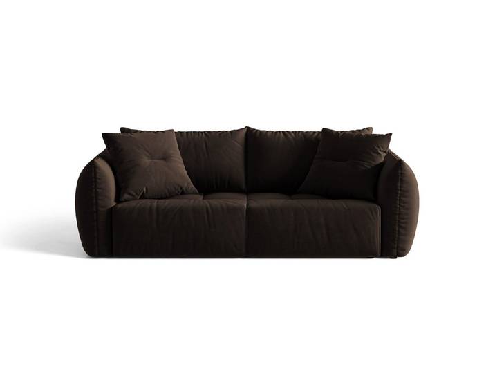 Micadoni Schlafsofa Bloom, 3-Sitzer mit Bettkasten