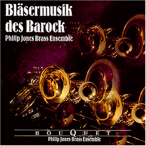 Philip Jones Brass Ensemble - Bläsermusik des Barock - Preis vom 10.10.2026 11:48:34 h