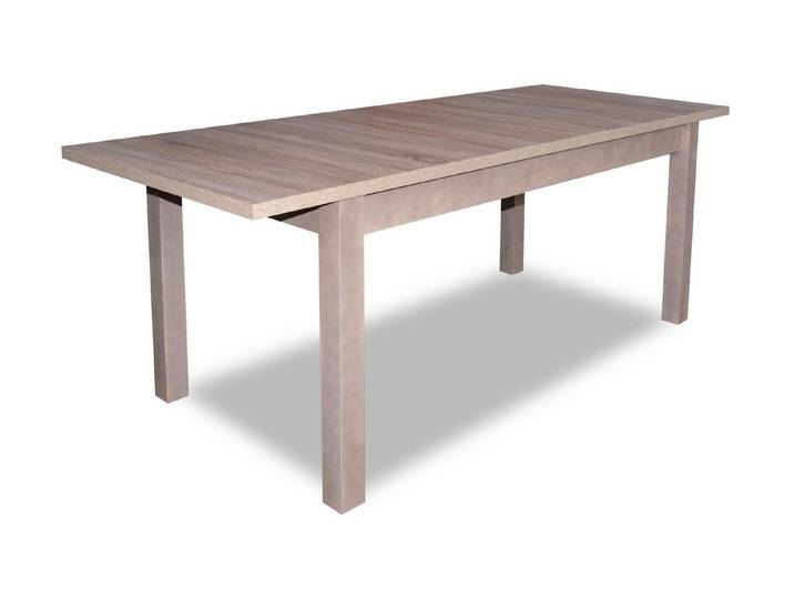 JVmoebel Esstisch Esstischgruppe S18B Holzdesign mit komfortablen Stühlen (1-St., Tisch S18b Material : Holz), Made in Europa