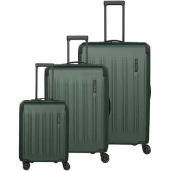 travelite DYNAMIIC 4-Rollen L/M/S Grün