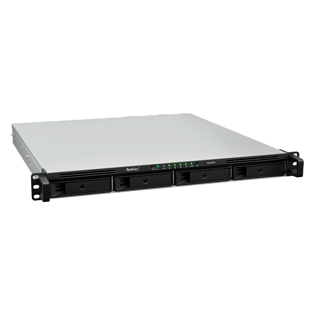 Synology RackStation RS826RP+ NAS-System 4-Bay