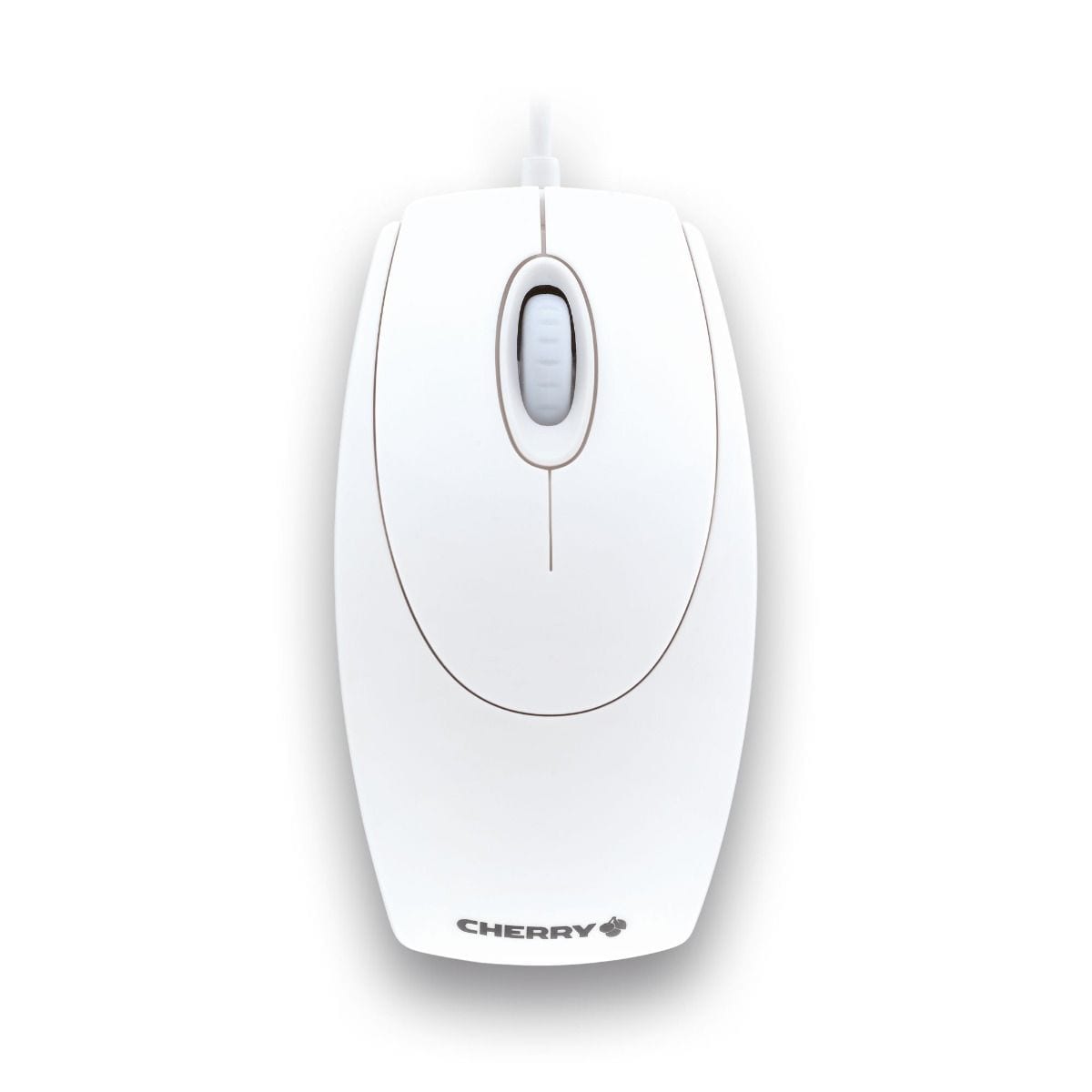 Cherry M-5400-0 WheelMouse Maus Grau kabelgebunden für Links- & Rechtshänder