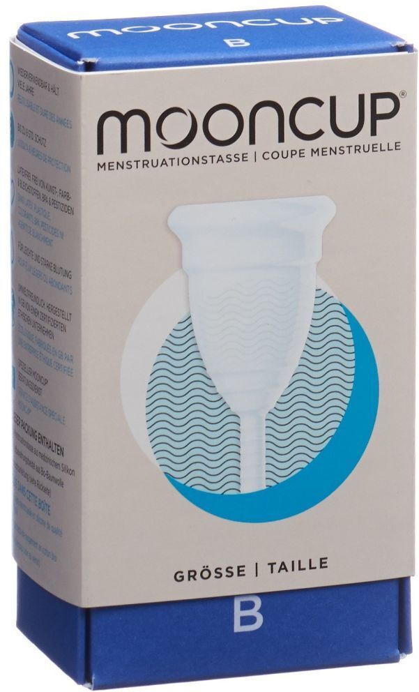 Mooncup Menstruationsbecher B wiederverwendbar 1 St Sonstige