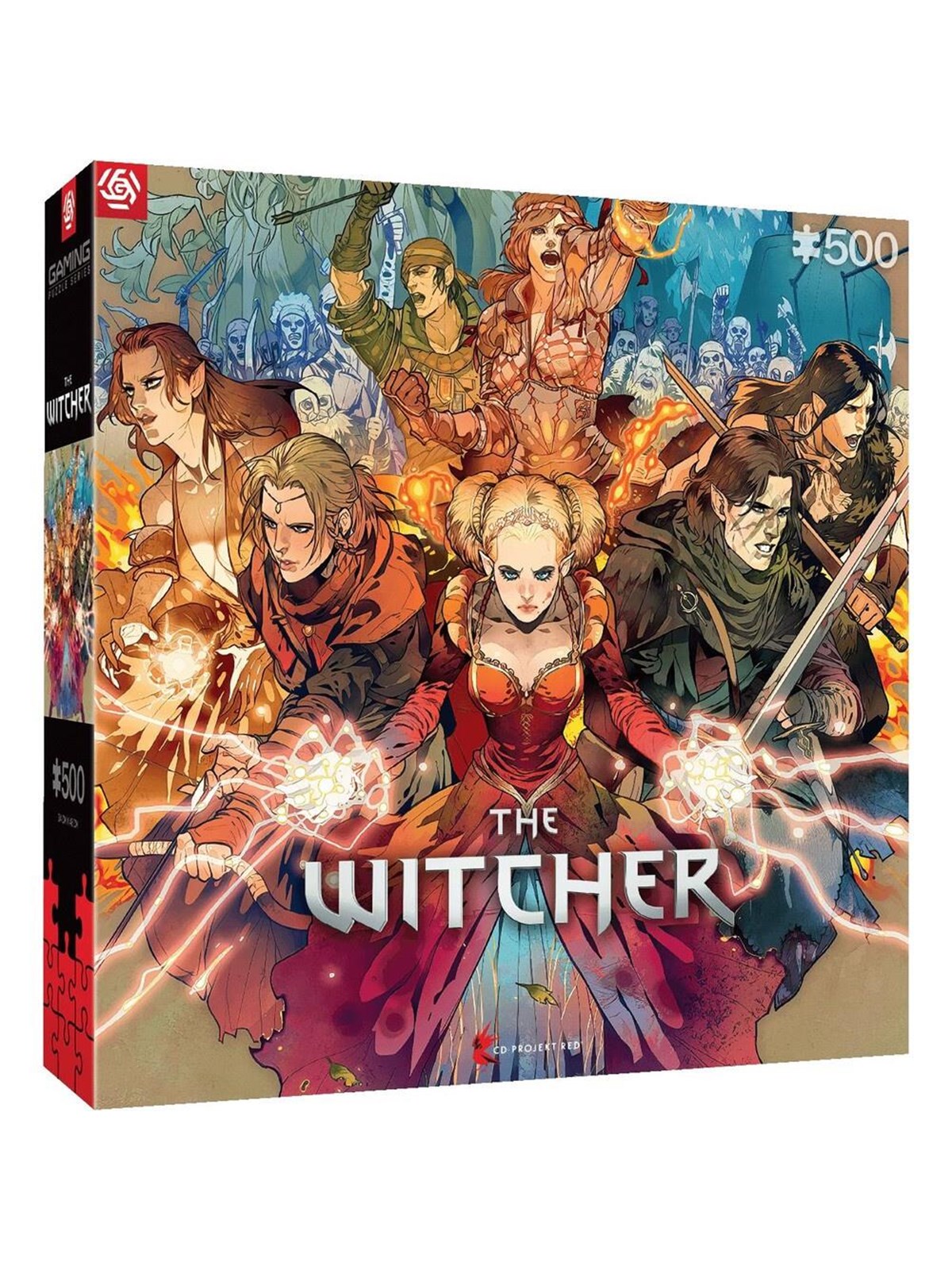 Good Loot - The Witcher Scoia'tael - Puzzle