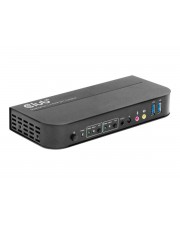 Club 3D DISPLAYPORT/HDMI KVM SWITCH FOR DUAL DISPLAYPORT 4K60HZ Digital/Display/Video (CSV-7210)