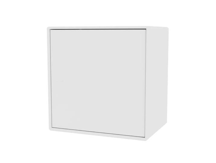 Montana Montana Mini 1103 Regalmodul new white 101, mit Türe