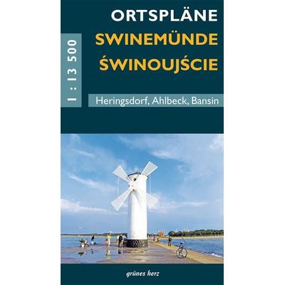 Ortspläne Swinemünde/Swinoujscie, Sonstige von , Grünes Herz, 978-3-86636-496-7