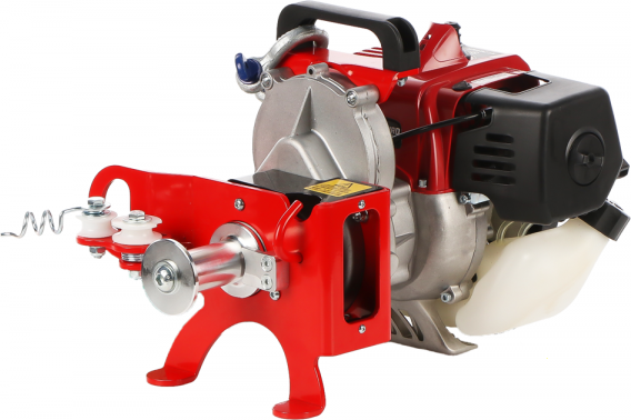Blue Bird TW 610 ST - Treuil à moteur thermique