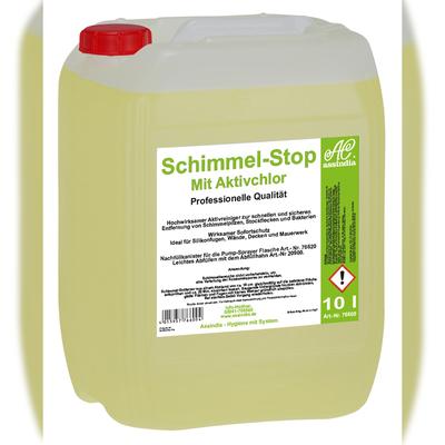 Assindia Schimmel-Stop Schimmelentferner Aktivchlor 10l
