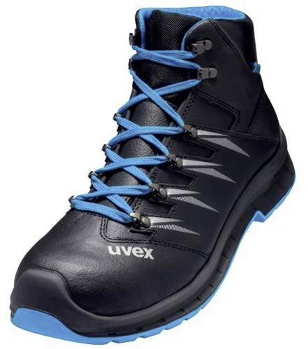 Uvex 2 trend 6935243 Sicherheitsstiefel S3 Schuhgröße (EU): 43 Blau-Schwarz 1 Paar