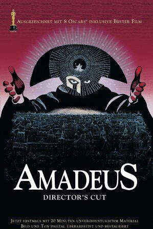 Milos Forman - Amadeus [DC] [VHS] - Preis vom 27.09.2026 03:53:48 h