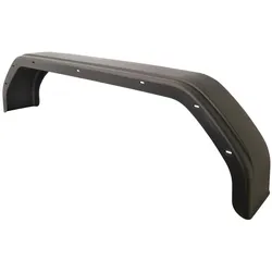 Carpoint, Garagenausstattung, Karpoint Plastic Fender für Tandemachse 13-14 Zoll schwarz
