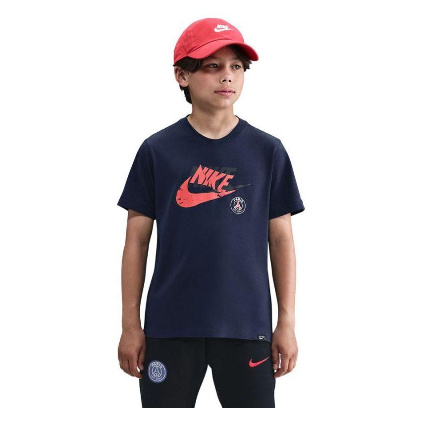 Nike PSG Wappen-T-Shirt Junior (XL) (60971939)