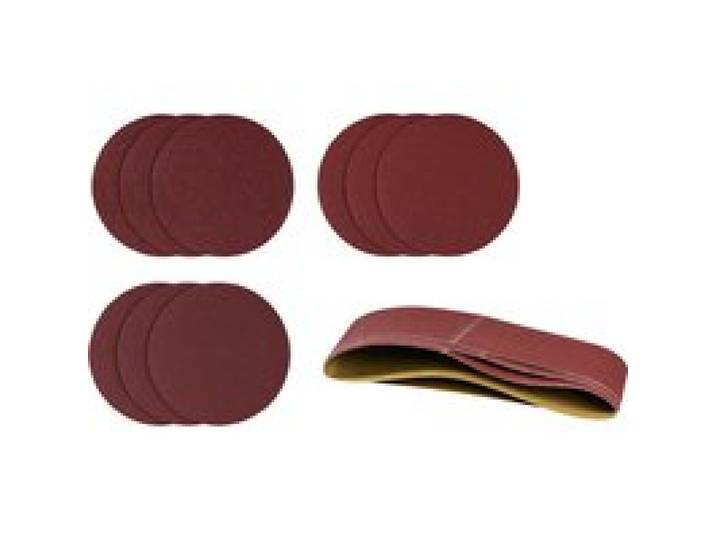 PARKSIDE® Papier abrasif pour ponceuse à bande et à disque
