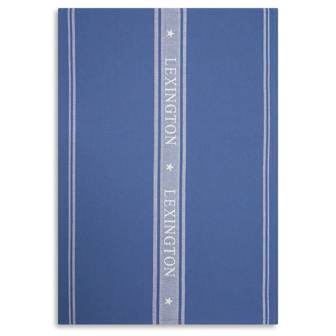 Lexington Icons Star keukenhanddoek Blue-white 50x70 cm