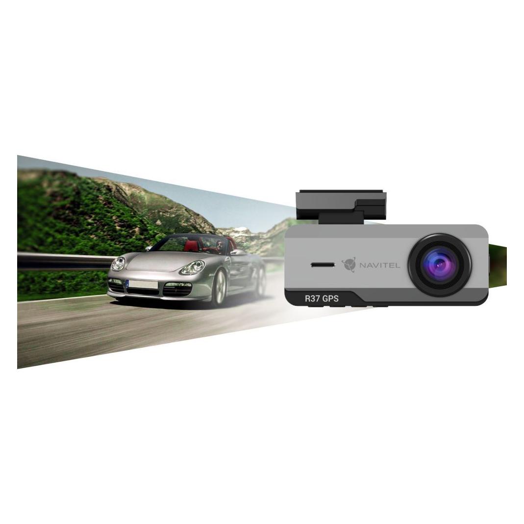 Navitel Dashcam R37 GPS Nachtsicht FullHD (Eingebautes Display, GPS-Empfänger, WLAN, Full HD) (56549253)