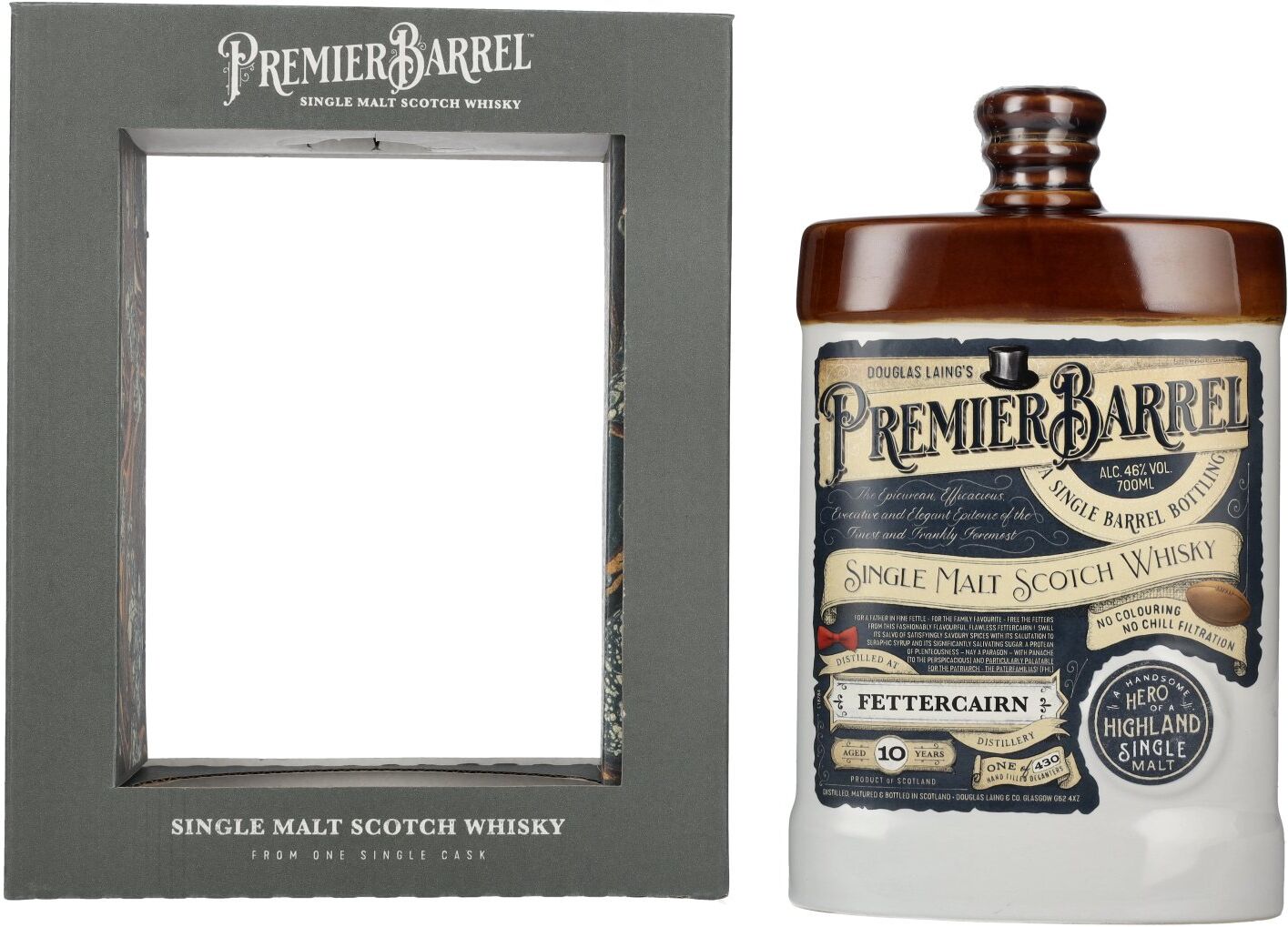 Douglas Laing & Co. Douglas Laing PREMIER BARREL Fettercairn 10 Years FATHER'S DAY 46% Vol. 0,7l in Geschenkbox