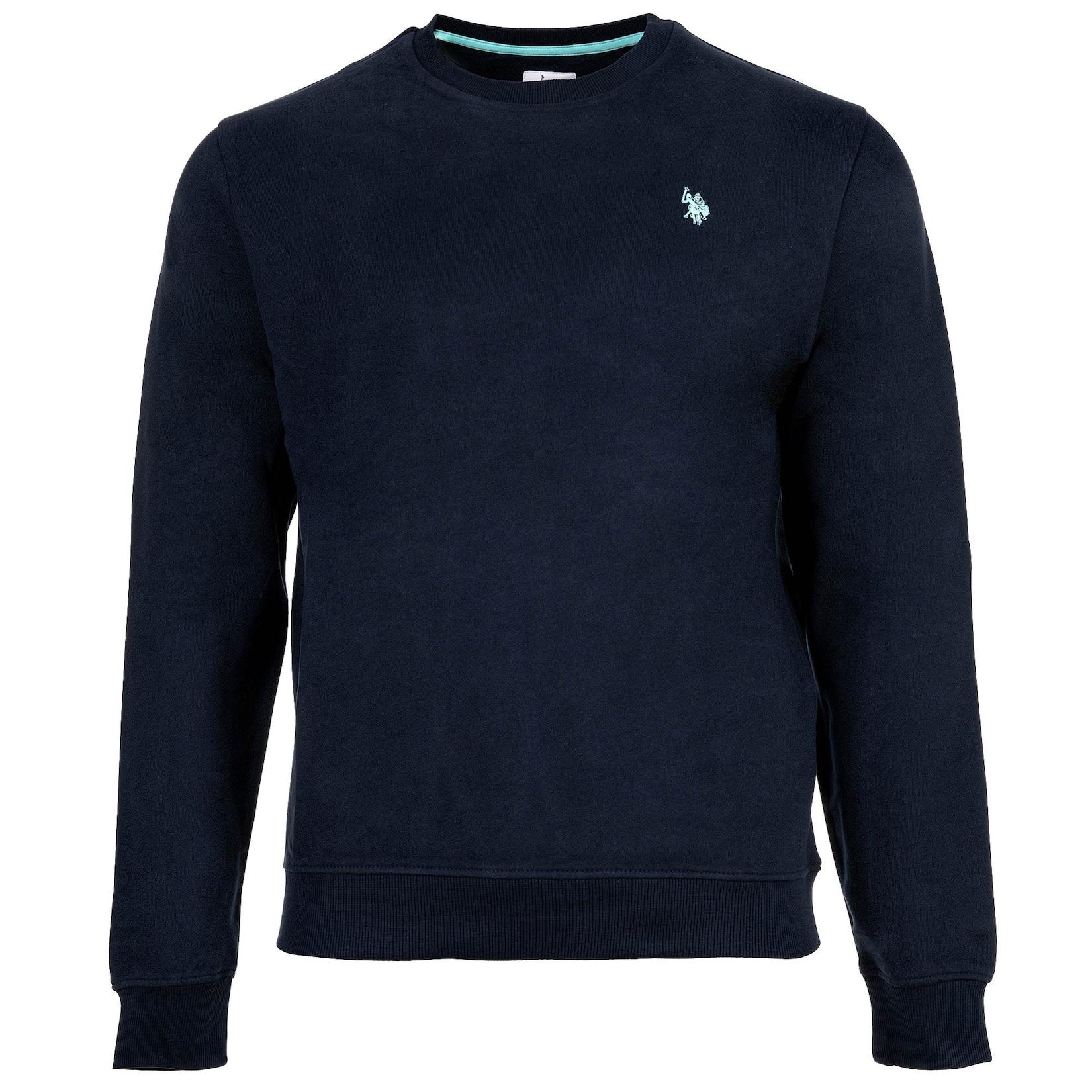 Sweatshirt Diagonal Fleece Herren Sweatshirt