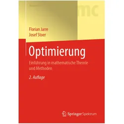 Optimierung, Fachbücher von Florian Jarre, Josef Stoer