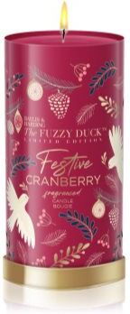 Baylis & Harding The Fuzzy Duck Winter Wonderland vela perfumada fragrâncias Cranberry 390 g. The Fuzzy Duck Winter Wonderland