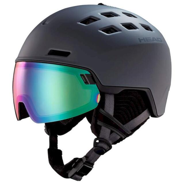 Head radar photo ski helm heren -