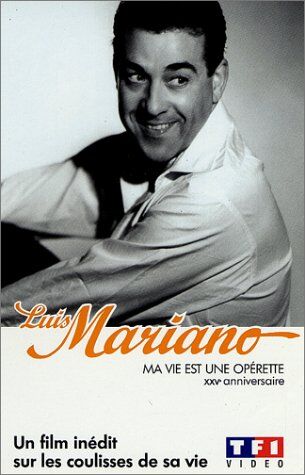 Luis Mariano - Luis mariano - ma vie est une operette [VHS] - Preis vom 11.10.2026 23:13:37 h