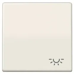 Jung Wippe mit Symbol "Licht" (weiß)