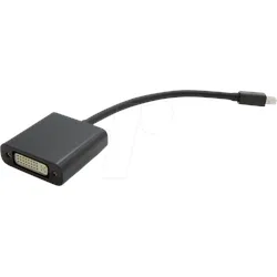 VALUE 12993128 - DisplayPort Adapter, Mini DP Stecker auf DVI Buchse