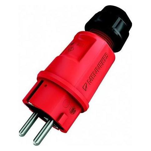 Mennekes 152062 Stecker SCHUKO 16A2p PE 230V IP54 (152062)