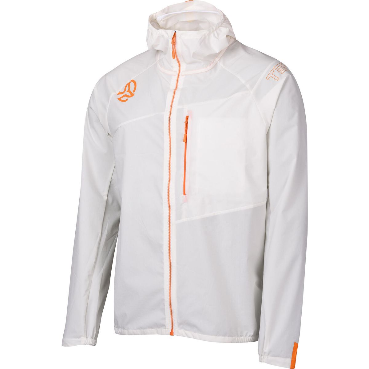 Ternua Helium Lite Jacket M pure white/autumn glory (1287) XL 1644275-1287-XL