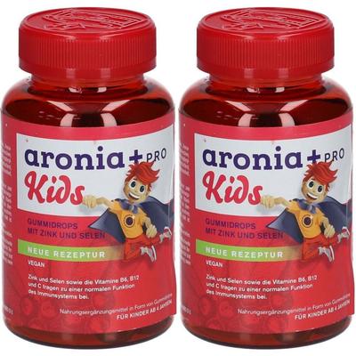 Aronia+ PRO Kids Kaudragees x2 2x60 St