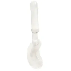 Toilettenbürste Haug duo-matic 40 cm HACCP, mit Flüssigkeitsspender, Bürstenkopf flexibel