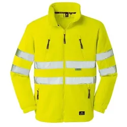 4Protect Warnschutzfleecejacke »SEATTLE« Größe XL gelb