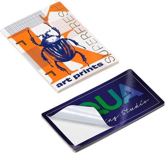 Pixartprinting Pegatinas rectangulares personalizadas