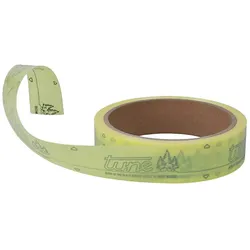 TUNE Felgenband Tubeless Tape 11 m gelb mit Logo 24 mm