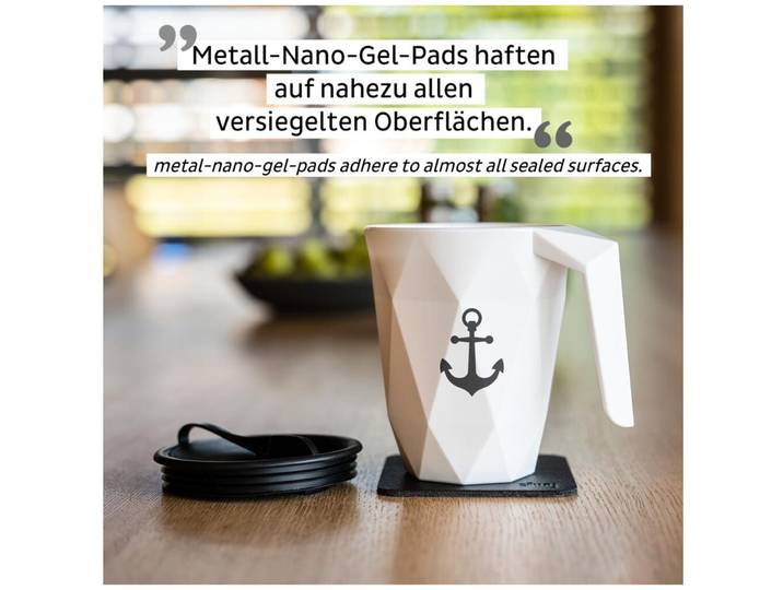 Tasse silwy Weiss Kunststoff 0.3 l