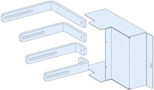 Schneider Electric LVS04462 PrismaSeT-P, Verbindung, NSX400-630 4polig,Kipphebel,Stecktechnik,horizontal,mit vertikaler