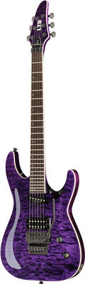 ESP LTD ALR-II QM STP Andy Laroque See Thru Purple