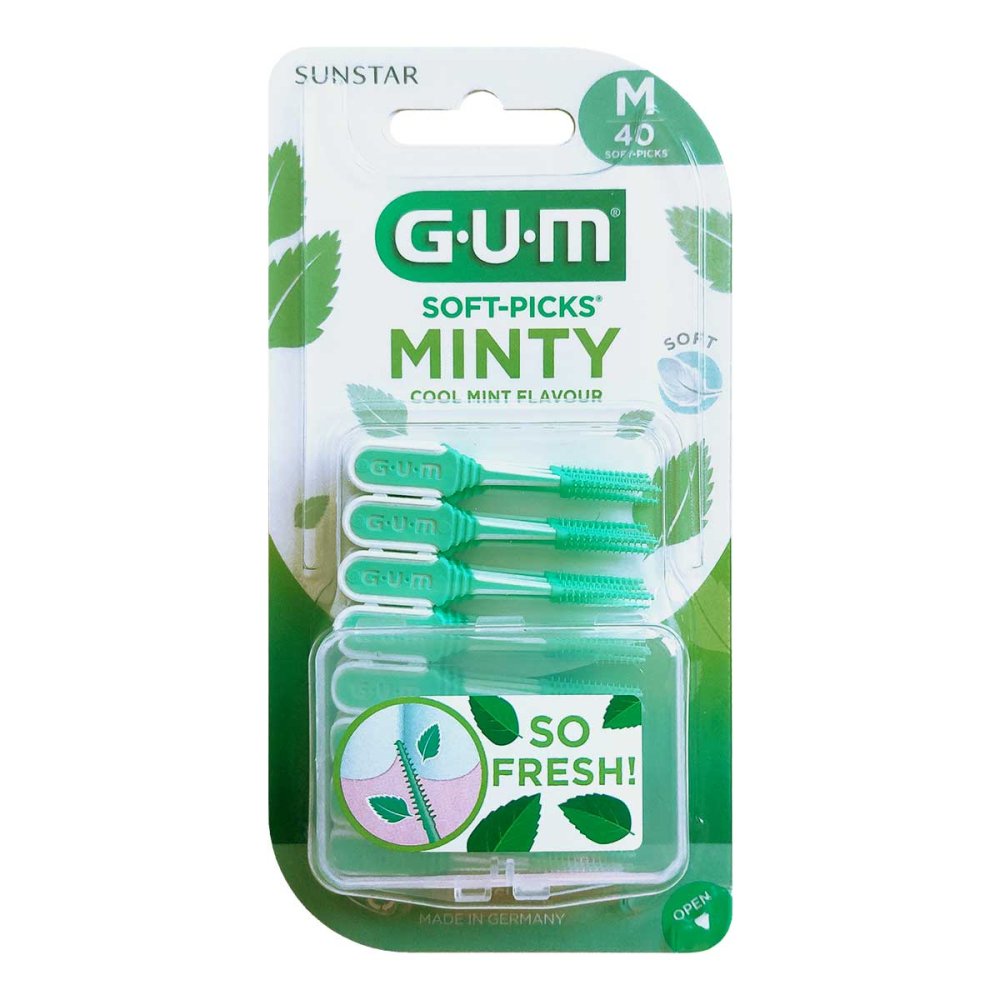 Sunstar Deutschland GmbH GUM SOFT-PICKS® MINTY Interdentalsticks Medium 18855475