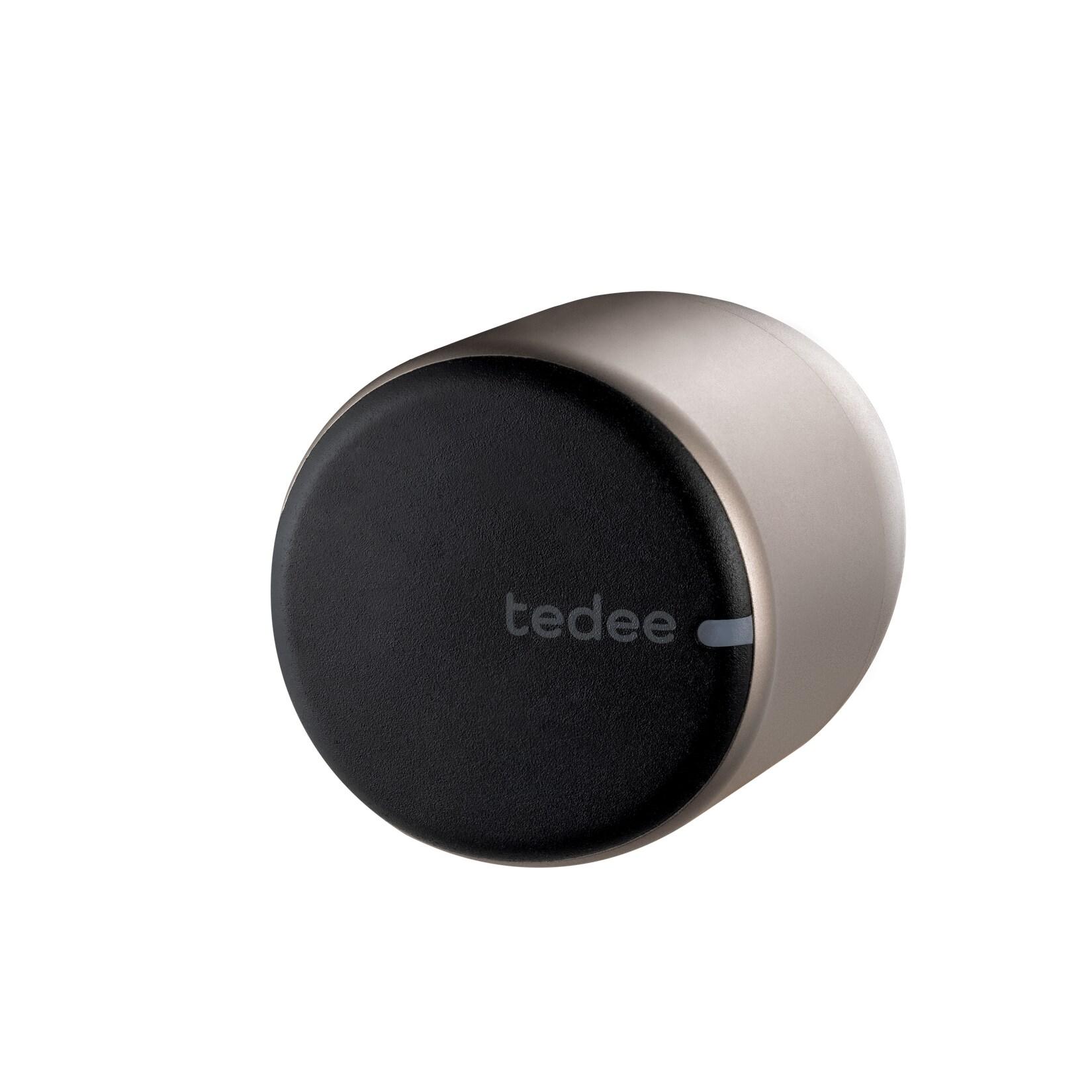 tedee Lock PRO Stahl Satiniert (Bluetooth, Matter over Thread)