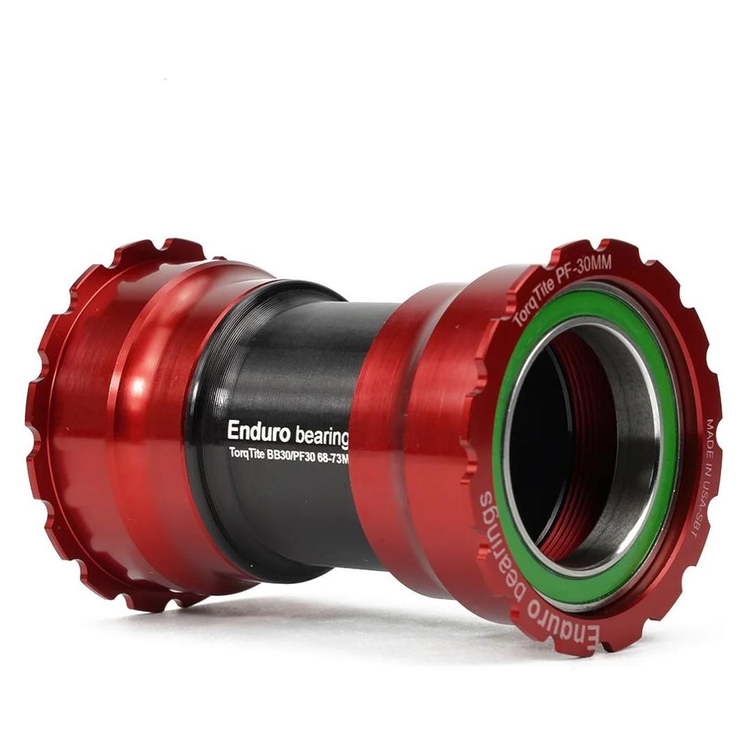Enduro Bearings XD-15 Pro Ceramic TorqTite Innenlager, PF30, 30mm, black (30339780)