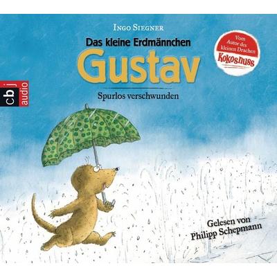 Das kleine Erdmännchen Gustav - Spurlos verschwunden - Ingo Siegner, CD, 9783837118773