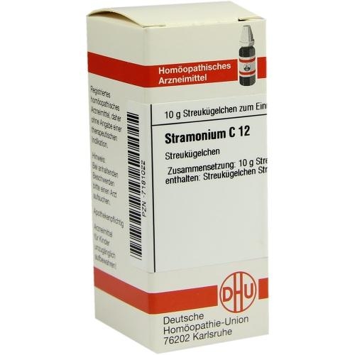 DHU-Arzneimittel GmbH & Co. KG Stramonium C12 Globuli 07181022