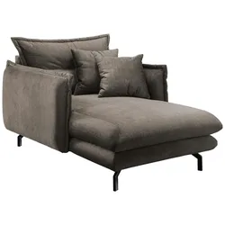 Relaxsessel Lava Braun Velours