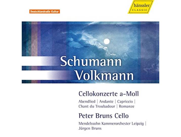 Bruns/Mendelssohn Kammerorchester L - Cello Concerto/Abendlied/...